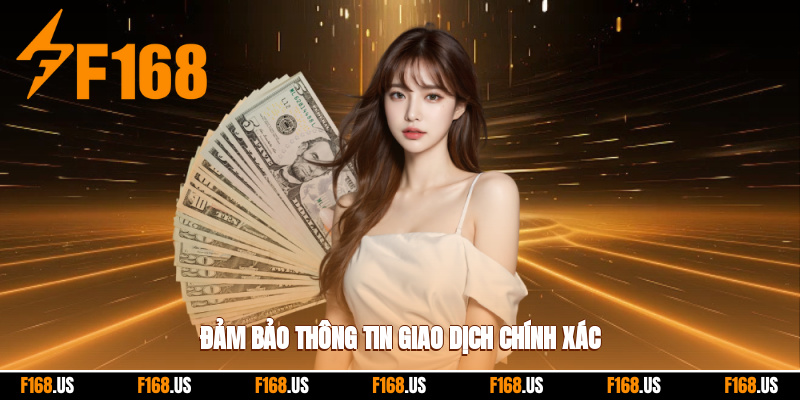 Đảm bảo thông tin nạp đã điền đúng và đủ